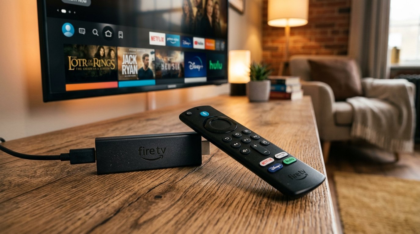 Amazon Fire TV Stick 4K Max IPTV Anleitung