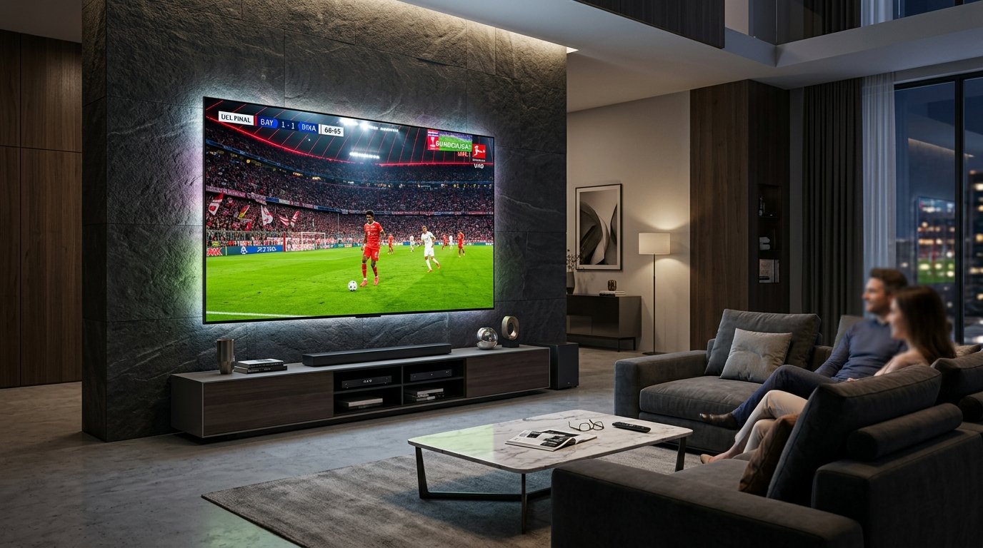 Bundesliga & Champions League Live-Stream 2026