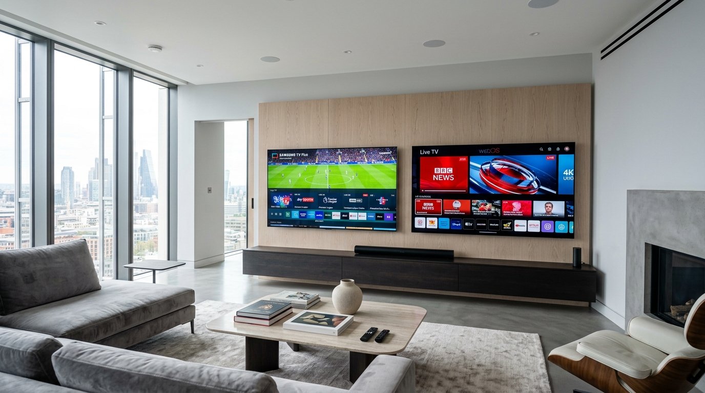 IPTV auf Samsung & LG Smart TV einrichten