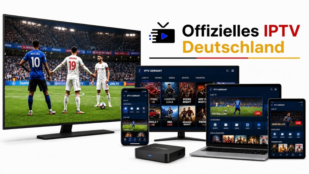 Offizielles IPTV Deutschland