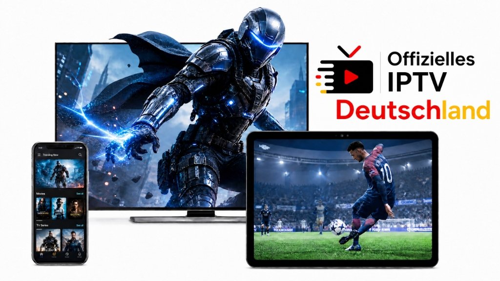 Offizielles IPTV Deutschland