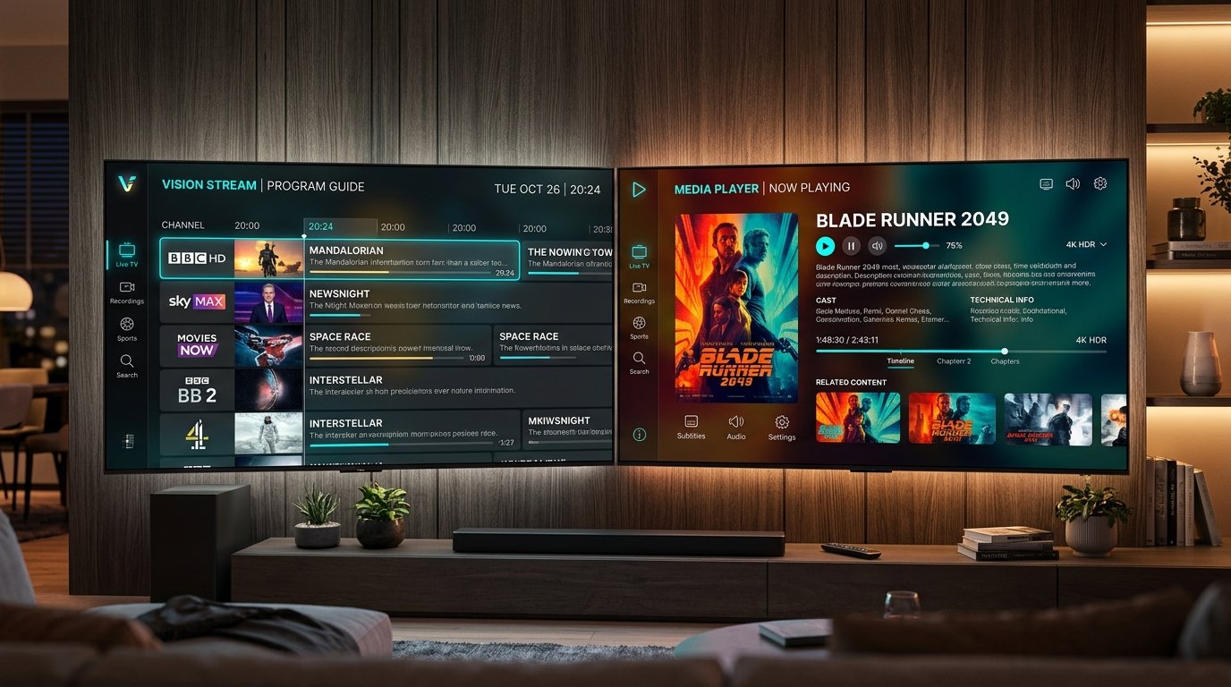 TiviMate vs IPTV Smarters Pro Vergleich